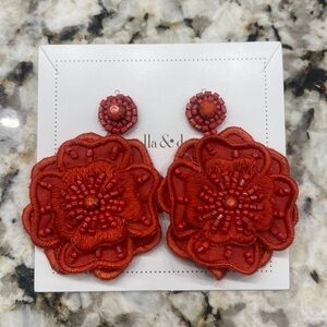 Stella and Dot Ella Grace earrings